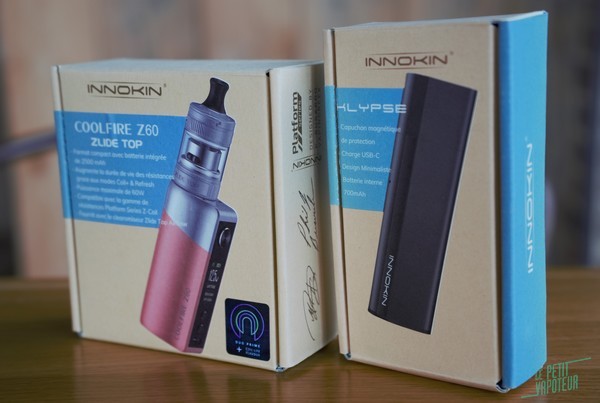 kit coolfire z60 et pod klypse - blog le petit vapoteur